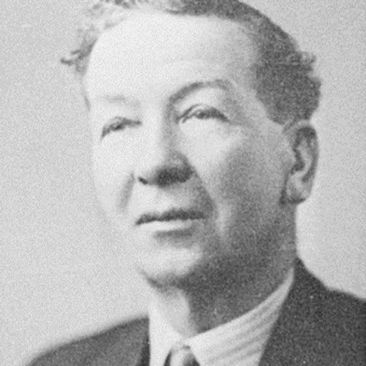 Portrait of George Robert Hunter