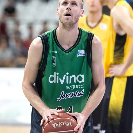 Portrait of Luka Lapornik