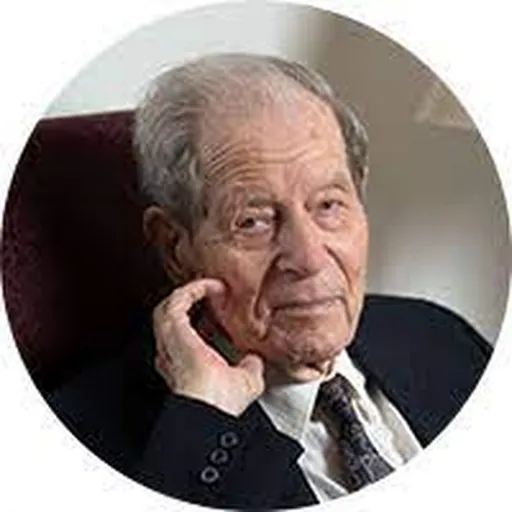 Portrait of Harold Zvi Schiffrin