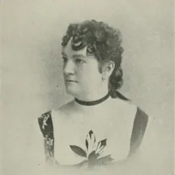 Portrait of Emma Marcy Raymond