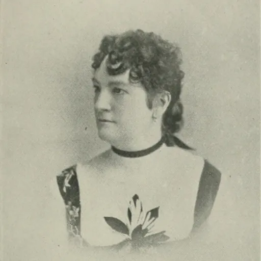 Portrait of Emma Marcy Raymond