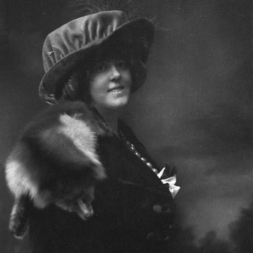 Portrait of Margaret Wendell Huntington