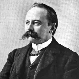 Portrait of Louis N. Parker