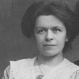 Portrait of Mileva Marić