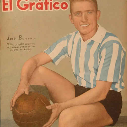 Portrait of José Barreiro