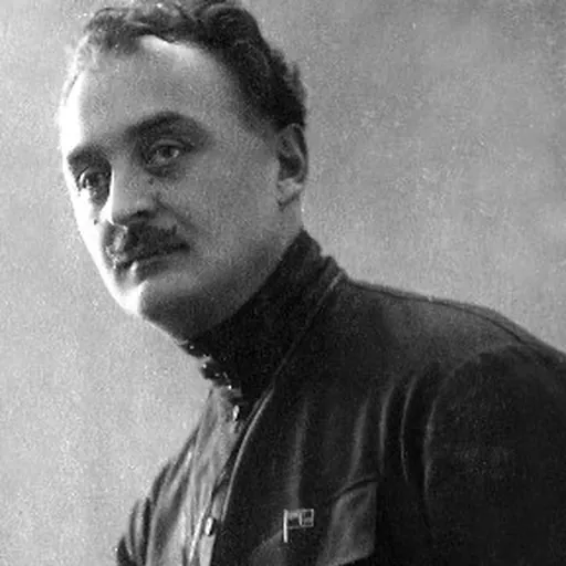 Portrait of Sasha Gegechkori