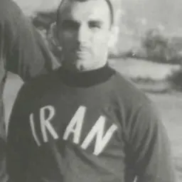 Portrait of Nasrollah Soltaninejad