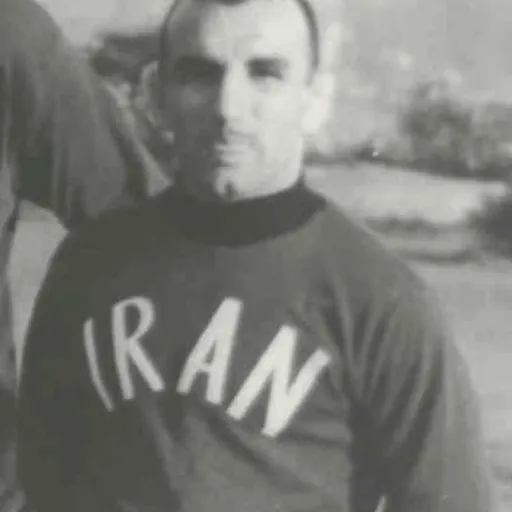 Portrait of Nasrollah Soltaninejad