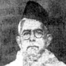 Portrait of Mohammad Akram Khan