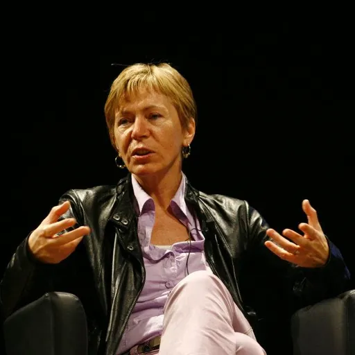 Portrait of Milena Gabanelli