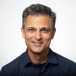 Portrait of Muhammad M Mamdani