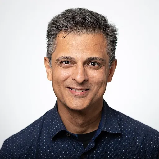Portrait of Muhammad M Mamdani