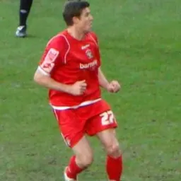 Portrait of Andy Gray