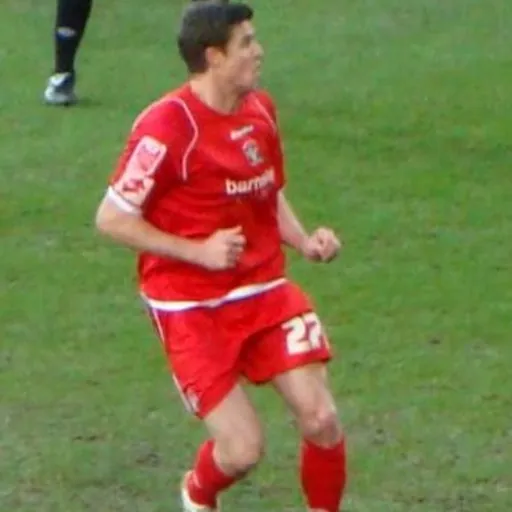 Portrait of Andy Gray