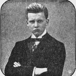 Portrait of Hermann Abendroth