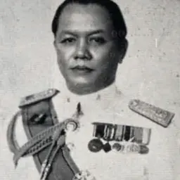 Portrait of Phao Siyanon