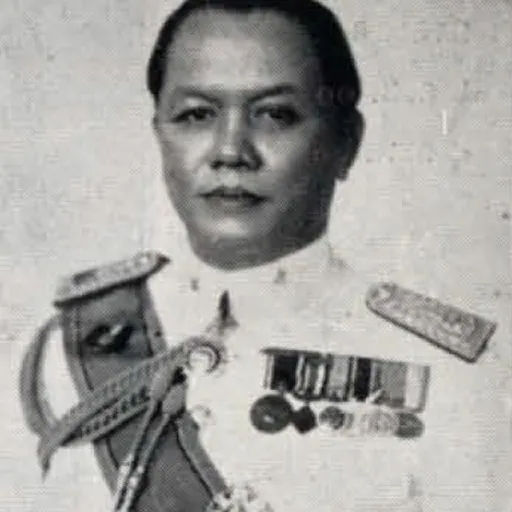 Portrait of Phao Siyanon