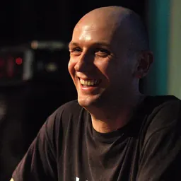Portrait of Mike Pickering