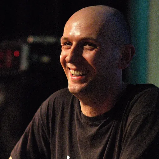 Portrait of Mike Pickering