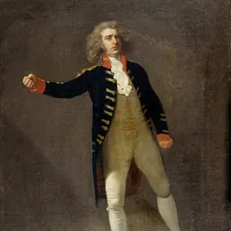 Portrait of Joseph George Holman