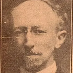Portrait of Robert Greenleaf Leavitt