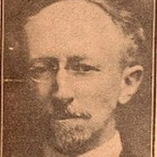 Portrait of Robert Greenleaf Leavitt