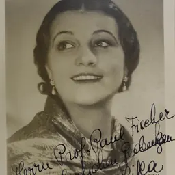 Portrait of Zdenka Ziková