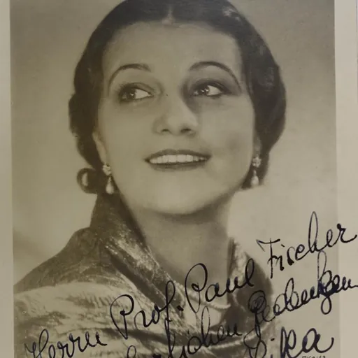 Portrait of Zdenka Ziková