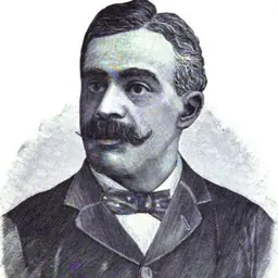 Portrait of James Campbell Matthews