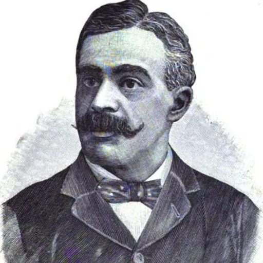 Portrait of James Campbell Matthews
