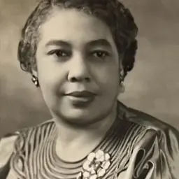 Portrait of Alice Allison Dunnigan