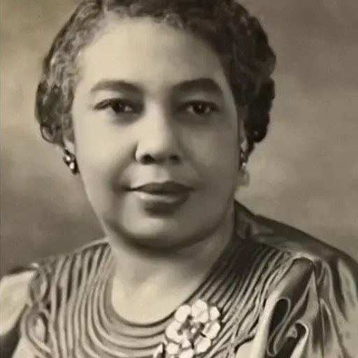 Portrait of Alice Allison Dunnigan
