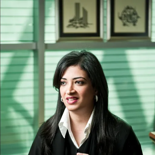 Portrait of Muna Al Gurg