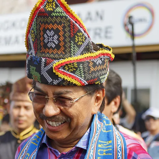 Portrait of Musa Aman