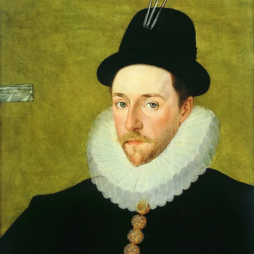 Portrait of Peregrine Bertie, 13th Baron Willoughby de Eresby