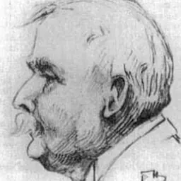 Portrait of Gabriel Xavier Paul Koenigs