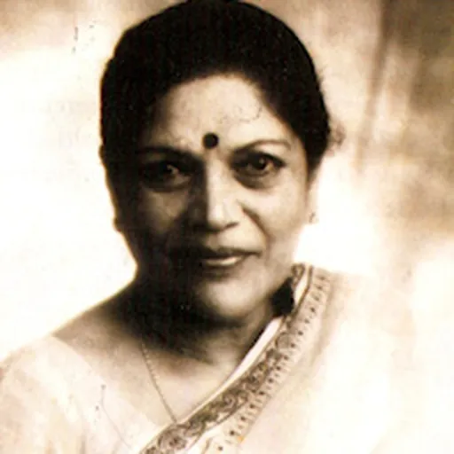 Portrait of Shobha Gurtu