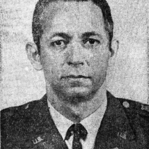 Portrait of Lewis Hawkins