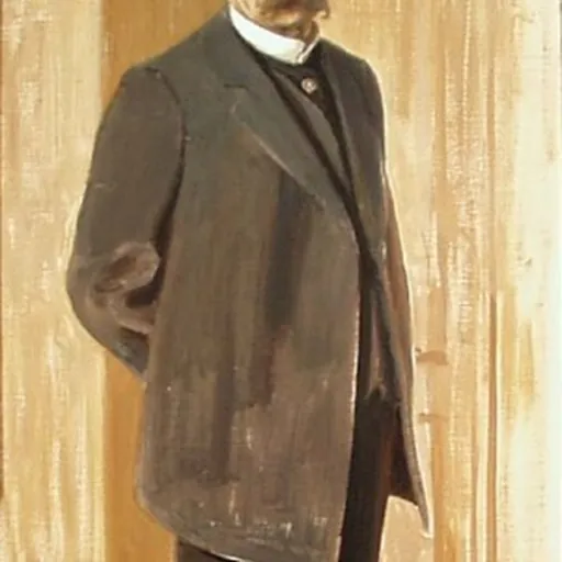 Portrait of Victor Westerholm