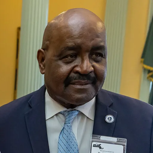 Portrait of Bud Williams