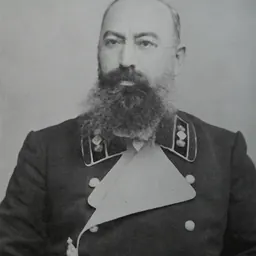 Portrait of Tedo Zhordania