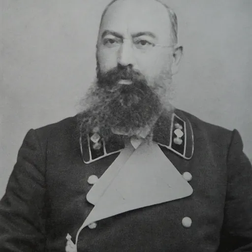 Portrait of Tedo Zhordania