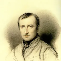 Portrait of Paul Delaroche