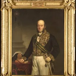 Portrait of Ludolph Anne Jan Wilt Sloet van de Beele