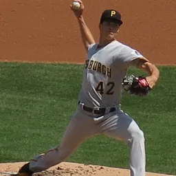 Portrait of Tyler Glasnow