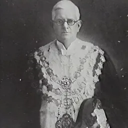 Portrait of Alfred Parker