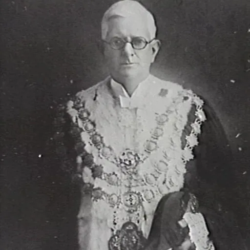 Portrait of Alfred Parker