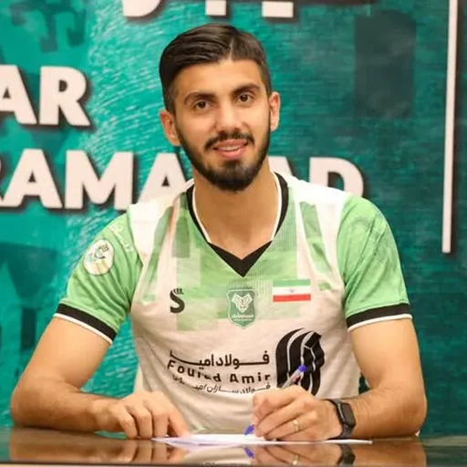 Portrait of Mohammad Aghajanpour