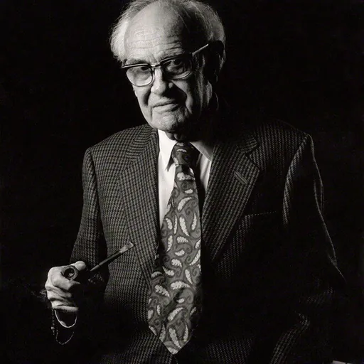 Portrait of V. S. Pritchett