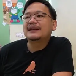 Portrait of Leung Ming-kai